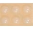 Набор самоклеящихся силиконовых протекторов VOREL 19 мм, 6 шт. 74914 1