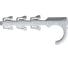Одинарный хомут Fischer SFPLUS ES18 100 штук 48152 1