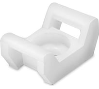 Основание DKC цвет - белый, 14.6x22.5 мм, 100 шт. 25496