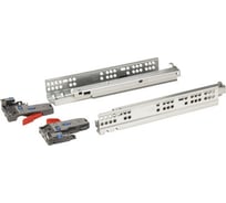 Шариковая направляющая полного выдвижения Mebax 300 мм, Clip-on скрытого типа, push to open, 3D 00-00002723