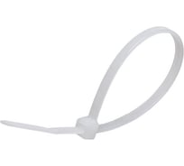 Нейлоновая белая стяжка RUCELF 5х200 мм 100 шт СТ-5х200-Б