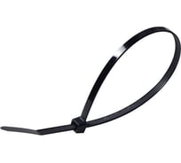 Нейлоновая черная стяжка RUCELF 5х200 мм 100 шт СТ-5х200-Ч