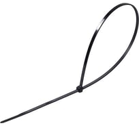 Нейлоновая черная стяжка RUCELF 5х500 мм 100 шт СТ-5х500-Ч