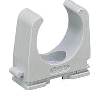 Пластиковая клипса для труб Fischer RC IEC 16 100шт. 58120