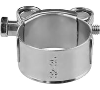 Силовой хомут MasterProf оцинкованный, 32-35 мм, 5 шт. ИС.140798.5