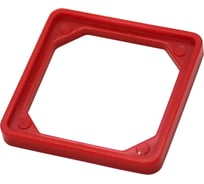 Подпятник Эскар 4 шт., цвет красный 853812