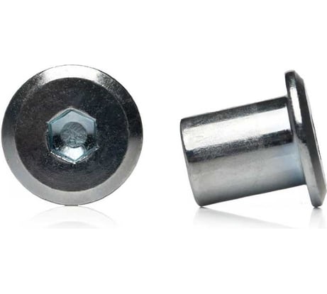 Гайка эриксона с плоской головкой Insparion М8 (2 шт) С1-00000901