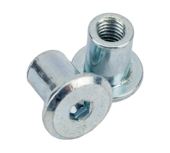 Гайка эриксона с плоской головкой Insparion М6 (10 шт) С1-00000900