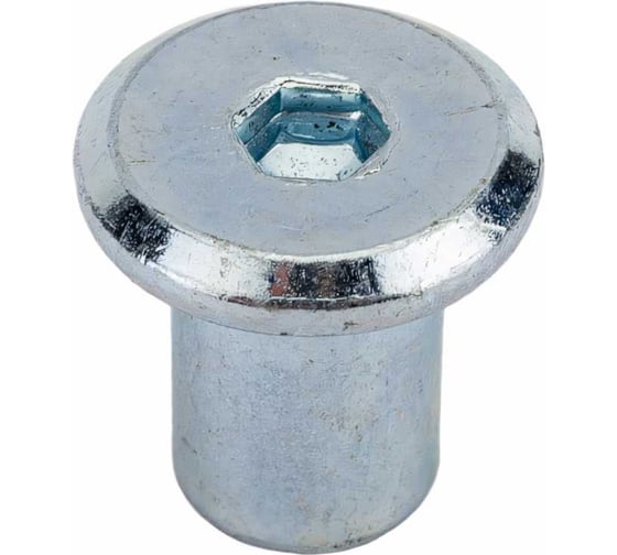 Гайка эриксона с плоской головкой Insparion М6 (10 шт) С1-00000900