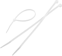 Стандартные нейлоновые стяжки Wokin белые, 4.8x300 мм, 100 шт. 1352918