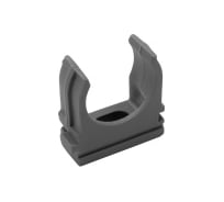 U-Клипса серая для гофры RUCELF d20 50 шт УК-20-С