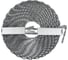 Перфорированная лента VORMANN 16x0.9 мм, 10 м, горячеоцинкованная сталь 001403016ZF 2