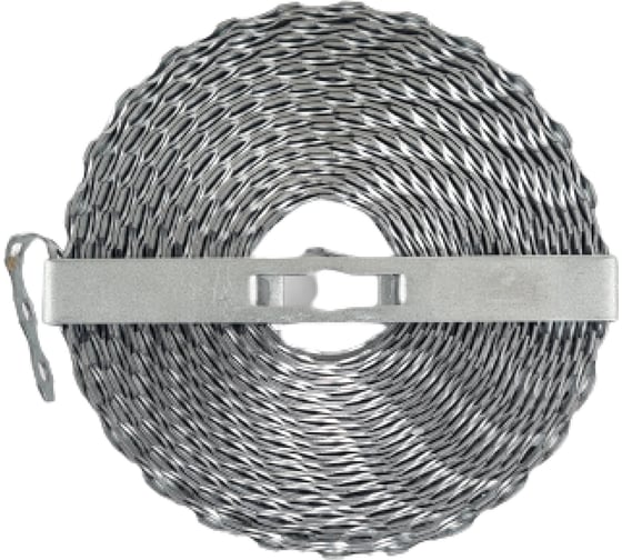Перфорированная лента VORMANN 12x0.9 мм, 10 м, горячеоцинкованная сталь 001403012ZF