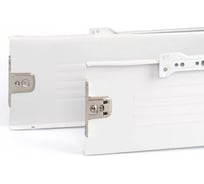 Боковины с роликовыми направляющими Firmax H=150 мм, L=500 мм, белый FRM0396.07/MP