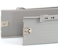 Боковины с роликовыми направляющими Firmax H=150 мм, L=500 мм, серый FRM0396.43/MP