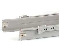 Боковины с роликовыми направляющими Firmax H=54 мм, L=450 мм, серый R FRM0365.43/MP