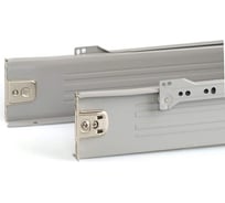 Боковины с роликовыми направляющими Firmax H=86 мм, L=500 мм, серый R FRM0376.43/MP