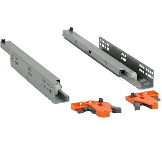 Комплект направляющих Firmax Soft-Close скрытого монтажа 3D Control L FRM0333.S50/MP