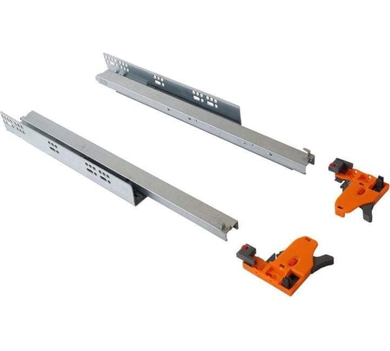 Комплект направляющих Firmax Soft-Close скрытого монтажа 3D Control L FRM0333.S50/MP
