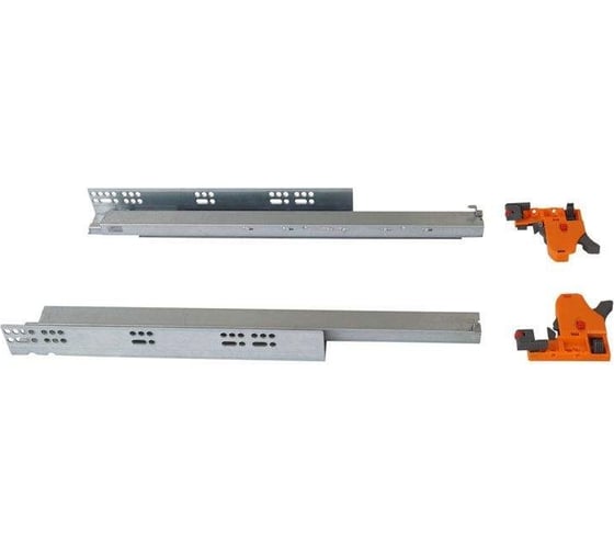 Комплект направляющих Firmax Soft-Close скрытого монтажа 3D Control L FRM0333.S50/MP