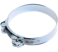 Шарнирный хомут Стройбат оцинкованный 115-130мм 35032