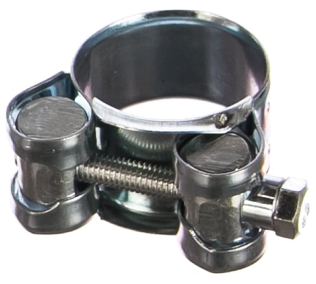 Шарнирный хомут Стройбат оцинкованный 23-25мм 2 шт 35012