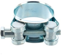 Шарнирный хомут Стройбат оцинкованный 32-35мм 2 шт 35015