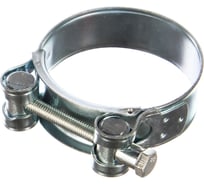 Шарнирный хомут Стройбат оцинкованный 56-59мм 2 шт 35021