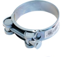 Шарнирный хомут Стройбат оцинкованный 64-67мм 35023