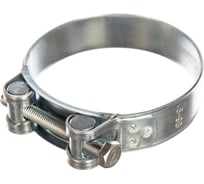 Шарнирный хомут Стройбат оцинкованный 86-91мм 35027