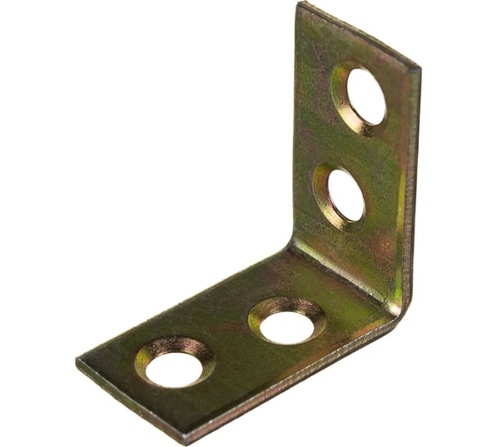 Крепежный уголок ALBERTS 25x25x14мм, 12 штук 336066
