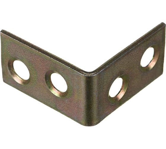 Крепежный уголок ALBERTS 25x25x14мм, 12 штук 336066