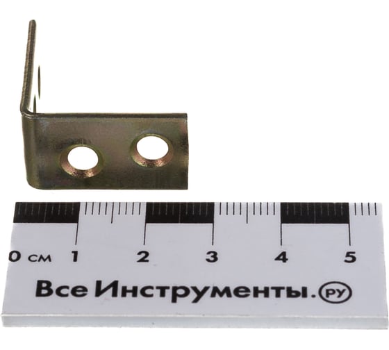 Крепежный уголок ALBERTS 25x25x14мм, 12 штук 336066