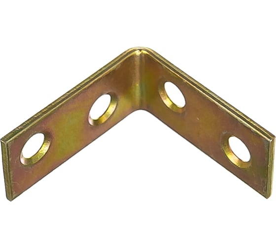 Крепежный уголок ALBERTS 30x30x14мм, 12 штук 336011 1