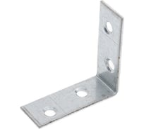 Крепежный уголок ALBERTS 40x40x15мм, 12 штук 336165