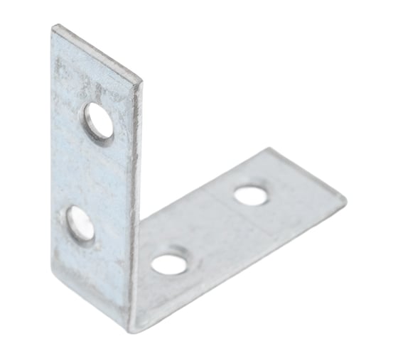 Крепежный уголок ALBERTS 40x40x15мм, 12 штук 336165