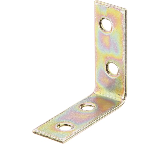 Крепежный уголок ALBERTS 40x40x15мм, 12 штук 336165 1