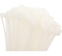 Стяжка хомут Дон Баллон 3.6x200 мм, белый, 100 шт. 6015367