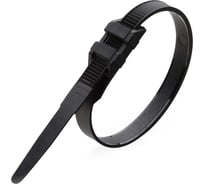 Нейлоновые стяжки КВТ КСУ 9*350 100шт. 53757