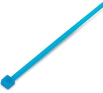 Нейлоновая стяжка Hyperline GT-430HD-TF цвет синий, 100 штук 45680
