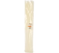 Нейлоновая стяжка Hyperline GT-530ST безгал., 530x4.8 мм, полиамид 6.6, -40C - +85C, 100 штук 16999