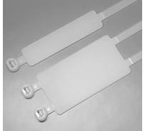 Нейлоновая стяжка Hyperline GTK-300STC безгал., 300x4.8 мм, полиамид 17004