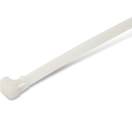 Нейлоновая стяжка Hyperline GTRN-200HD безгал., 200x7.6 мм, полиамид 27305