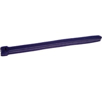 Хомут для кабеля Hyperline WASN-310-BL-10 липучка, 310x14 мм, синий, 10 штук 405341