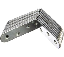 Кронштейн Без бренда МК 60х60, цинк, 10шт 91526