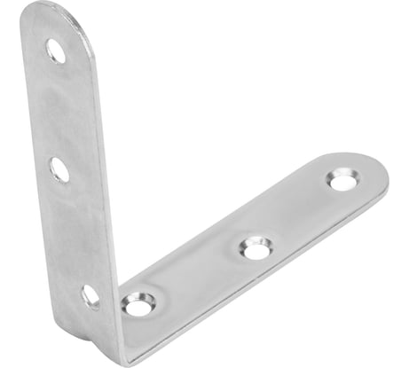 Кронштейн Без бренда МК 80х80, цинк, 10шт 91527