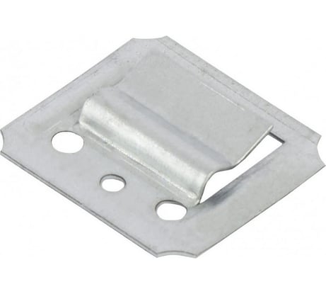 Кляймер №1 СИБРТЕХ оцинкованный с гвоздями, 100шт 46571