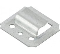 Кляймер №3 СИБРТЕХ оцинкованный с гвоздями, 100шт 46573