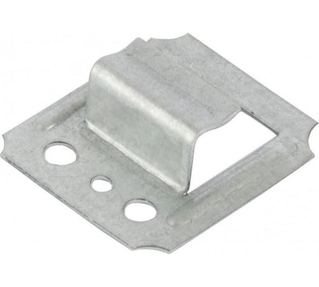 Кляймер №6 СИБРТЕХ оцинкованный с гвоздями, 100шт 46576