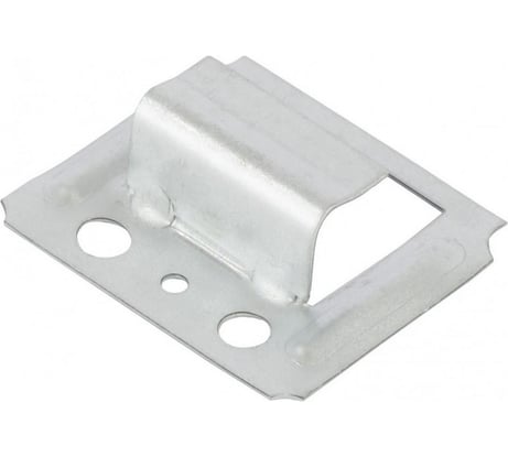 Кляймер №8 СИБРТЕХ оцинкованный, без гвоздя 100шт 46578